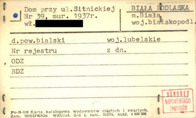 dom, skan 1