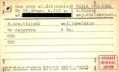 dom, skan 1