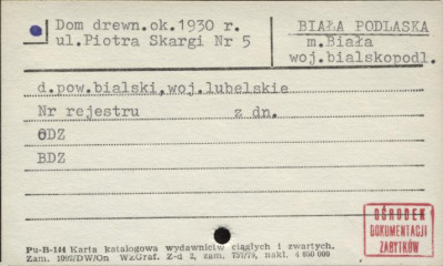 dom, skan 1