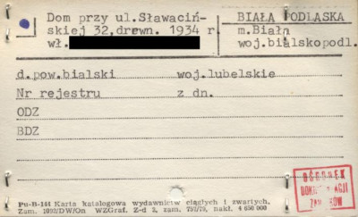 dom, skan 1