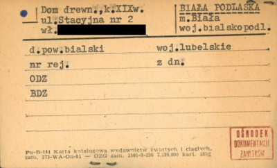dom, skan 1