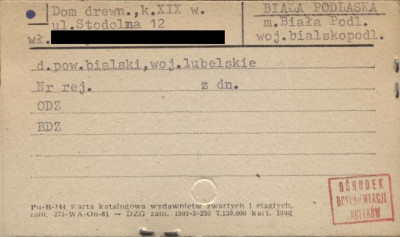 dom, skan 1
