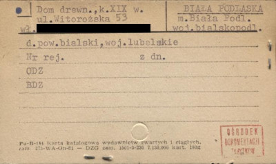 dom, skan 1