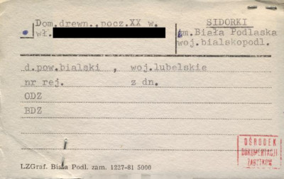 dom, skan 1
