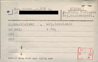 dom, skan 1