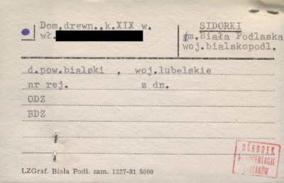 dom, skan 1