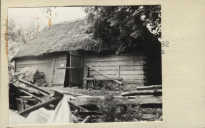 stodoła, skan 3