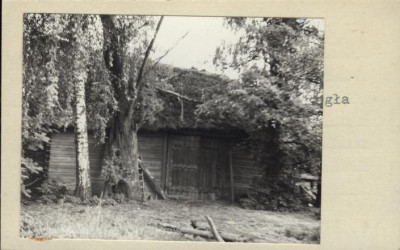 stodoła, skan 3