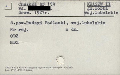 chałupa, skan 1