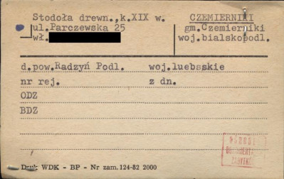 stodoła, skan 1