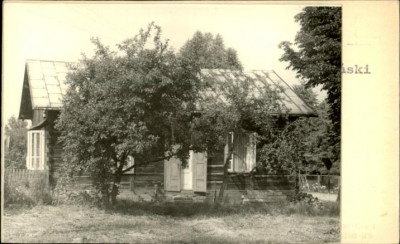 chałupa, skan 3