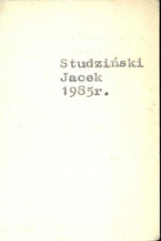 chałupa, skan 2