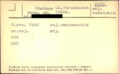 chałupa, skan 1