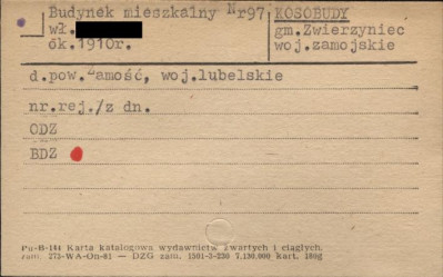 budynek mieszkalny, skan 1