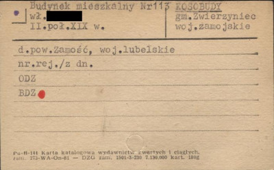 budynek mieszkalny, skan 1