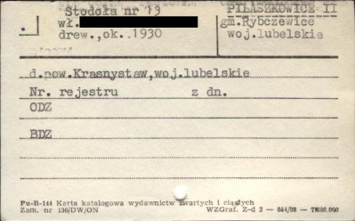 stodoła, skan 1