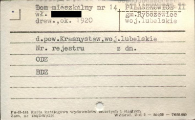 dom, skan 1