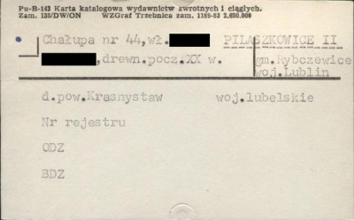chałupa, skan 1