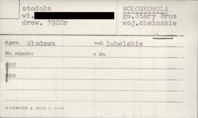 stodoła, skan 1