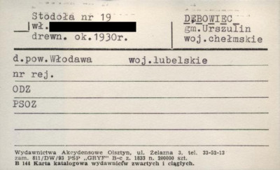 stodoła, skan 1