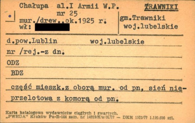 chałupa, skan 1