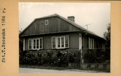 chałupa, skan 2