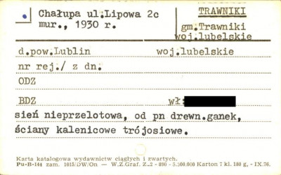 chałupa, skan 1