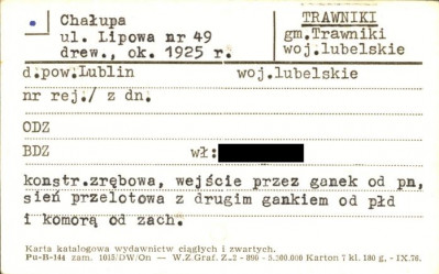 chałupa, skan 1