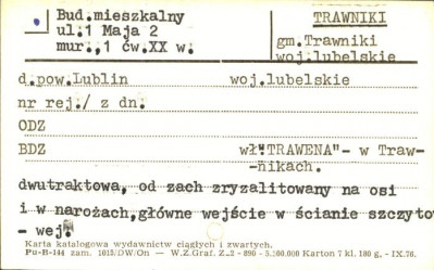 budynek mieszkalny, skan 1