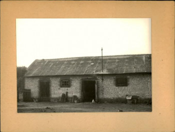 obora przy d. tzw. domu młynarza w zespole dwor., skan 2