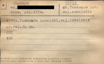 chałupa, skan 1