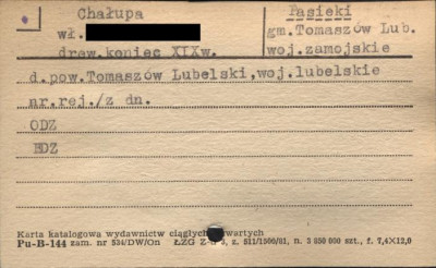 chałupa, skan 1