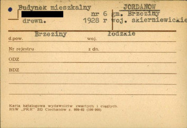 budynek mieszkalny, skan 1