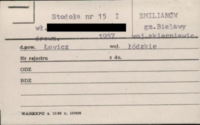 stodoła I, skan 1