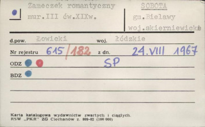 zameczek romantyczny, skan 1