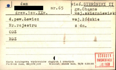 dom, skan 1