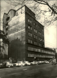 Hotel Krakowski, ob. Bank Polski , skan 3