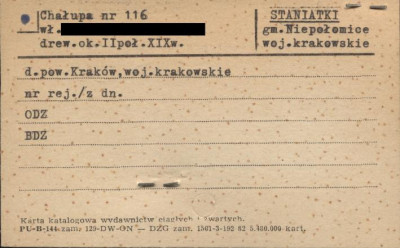 chałupa, skan 1