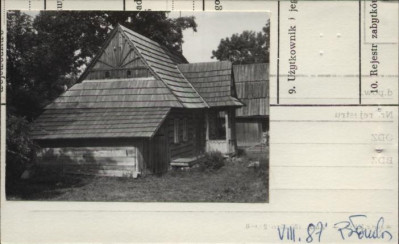 chałupa, skan 2