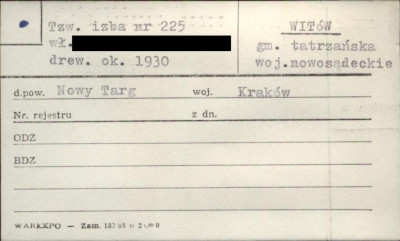 tzw. izba, skan 1