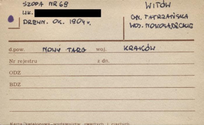 szopa, skan 1