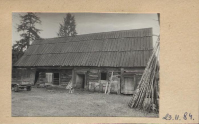 stodoła, skan 2