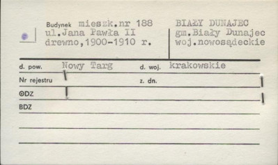 budynek mieszkalny, skan 1