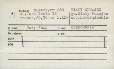 budynek mieszkalny, skan 1