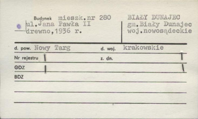 budynek mieszkalny, skan 1