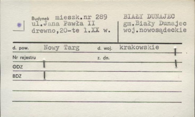 budynek mieszkalny, skan 1