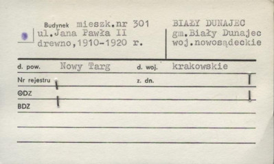 budynek mieszkalny, skan 1