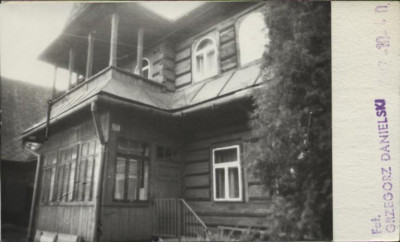 budynek mieszkalny, skan 3