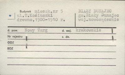 budynek mieszkalny, skan 1