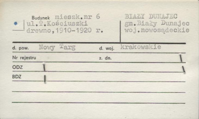 budynek mieszkalny, skan 1